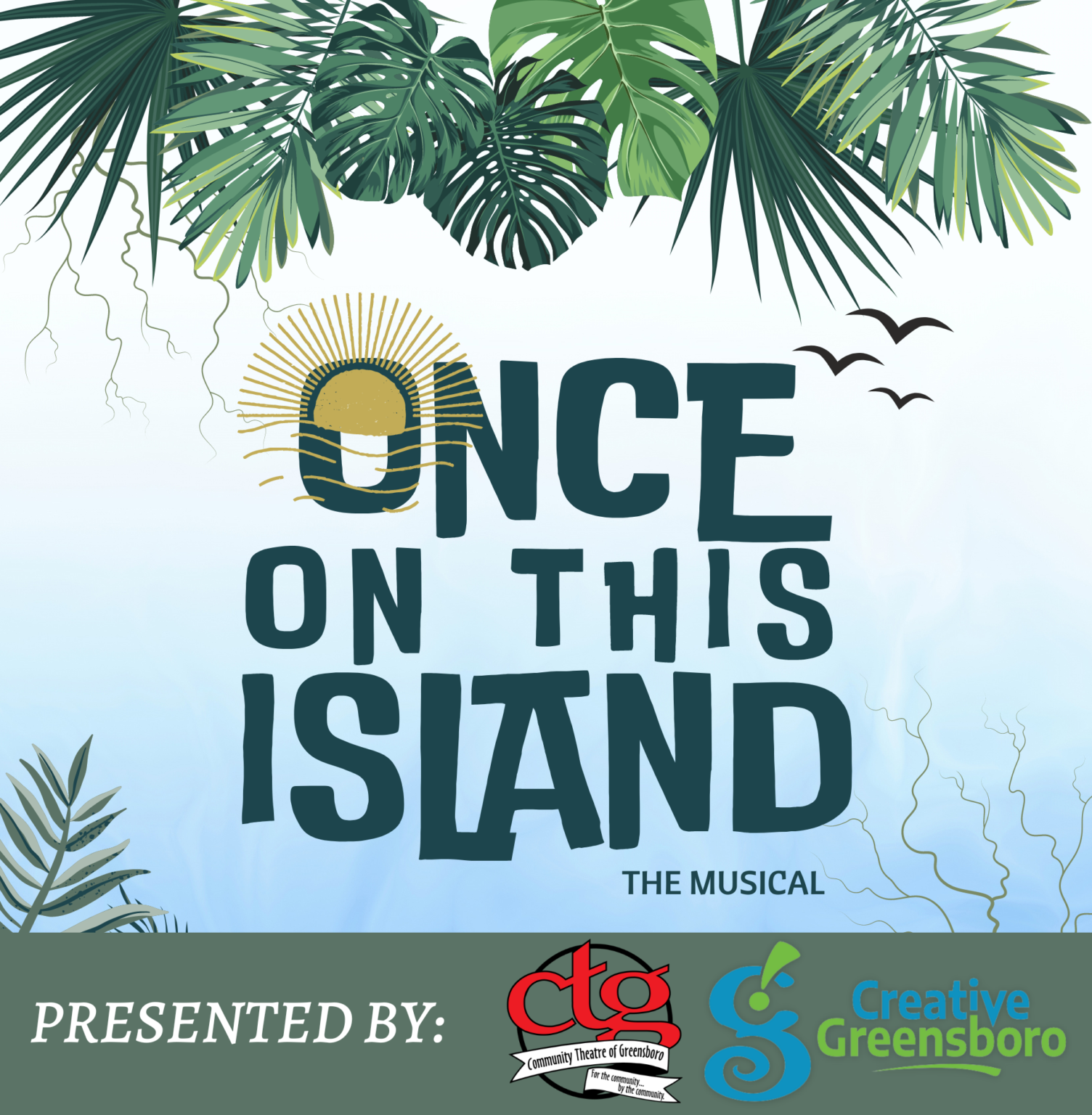 Auditions: Once On This Island – Community Theatre of Greensboro