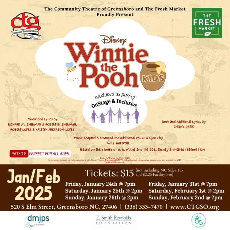Winnie Posts Disney’s Winnie the Pooh Kids (OnStage and Inclusive) – Community ...